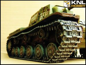 Soviet KV-1 KNL HOBBY