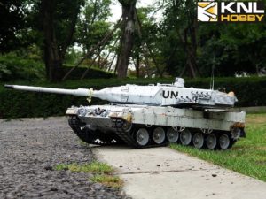 leopard-2a6-un-white-coating close-up wheel KNL HOBBY