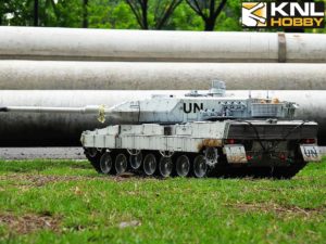 leopard-2a6-un-white-coating KNL HOBBY