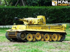 Germany Sand Coating Tiger Command KNL HOBBY