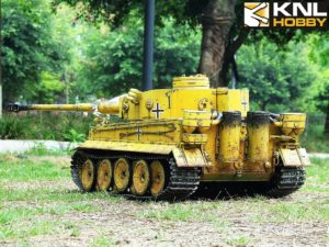 Germany Tiger Tank Command KNL HOBBY