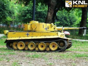 Germany Tiger Tank Command KNL HOBBY