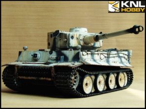 Germany Camouflage Snow White Tiger KNL HOBBY